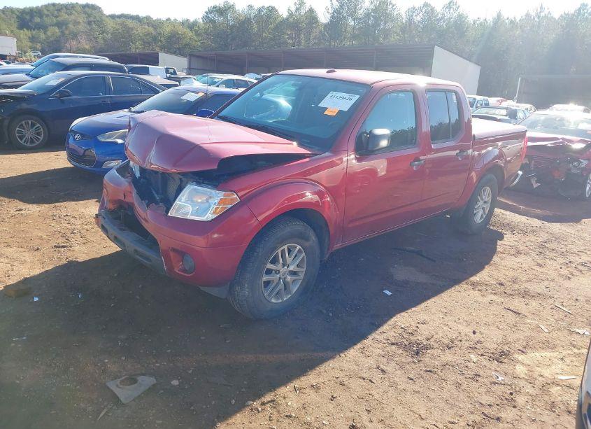 Photo 2 of 2017 Nissan Frontier SV (VIN 1N6AD0ER3HN735762)