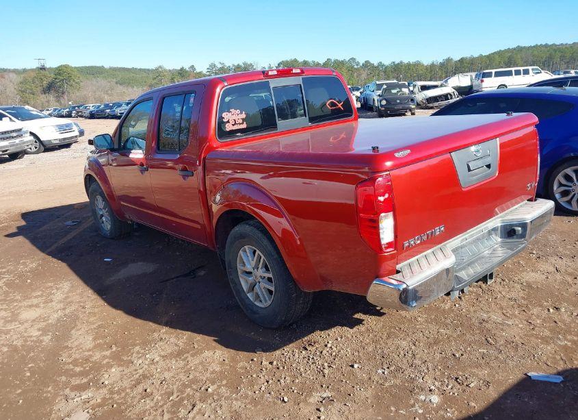 Photo 3 of 2017 Nissan Frontier SV (VIN 1N6AD0ER3HN735762)