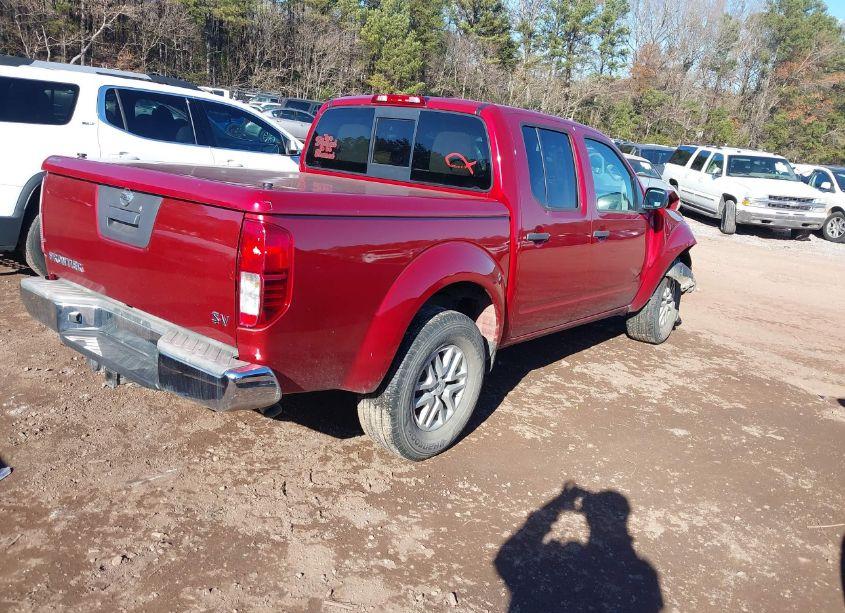 Photo 4 of 2017 Nissan Frontier SV (VIN 1N6AD0ER3HN735762)
