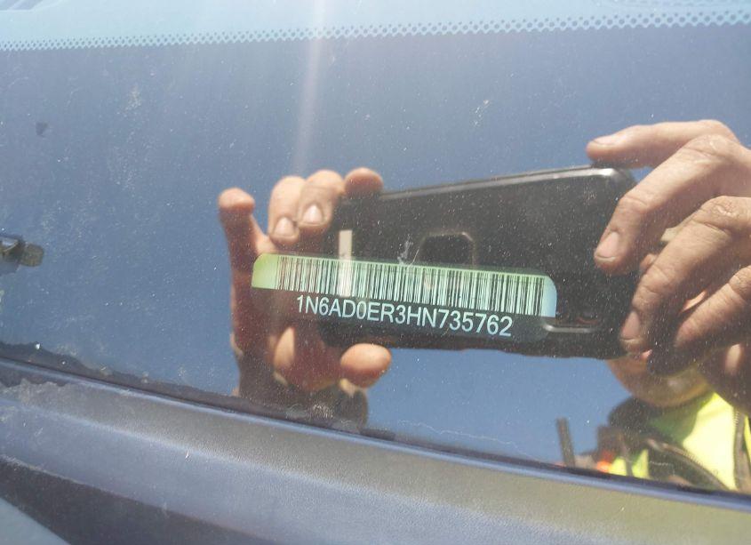 Photo 9 of 2017 Nissan Frontier SV (VIN 1N6AD0ER3HN735762)