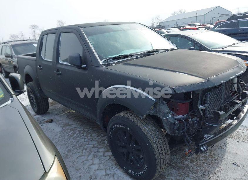 2019 Nissan Frontier SV (VIN 1N6AD0ER3KN704499) main photo