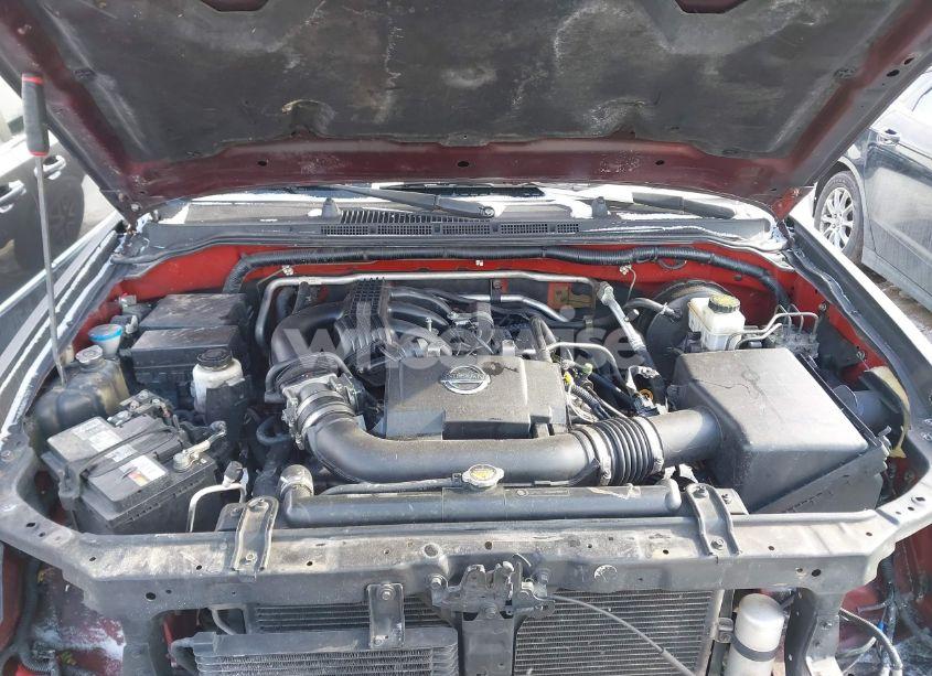 Photo 10 of 2019 Nissan Frontier SV (VIN 1N6AD0ER3KN704499)