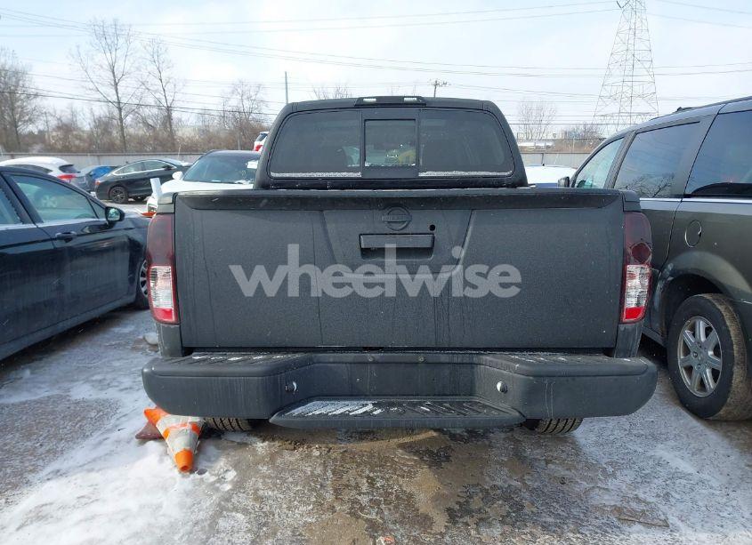 Photo 17 of 2019 Nissan Frontier SV (VIN 1N6AD0ER3KN704499)