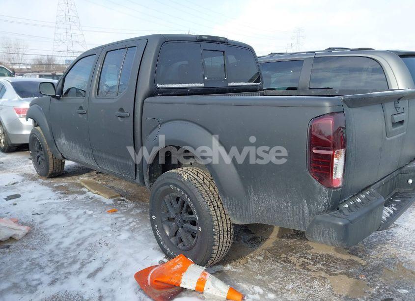 Photo 3 of 2019 Nissan Frontier SV (VIN 1N6AD0ER3KN704499)
