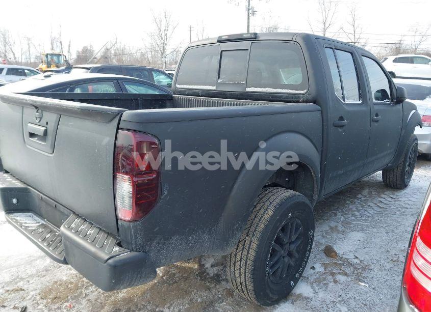 Photo 4 of 2019 Nissan Frontier SV (VIN 1N6AD0ER3KN704499)