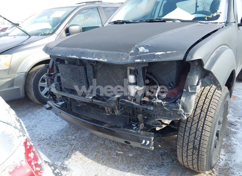 Photo 6 of 2019 Nissan Frontier SV (VIN 1N6AD0ER3KN704499)