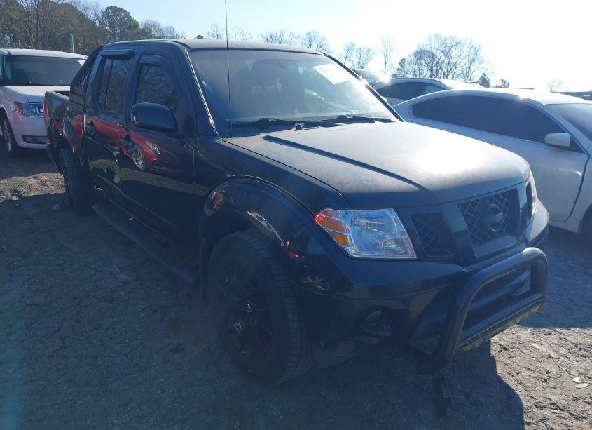 2019 Nissan Frontier SV (VIN 1N6AD0ER3KN750625) main photo