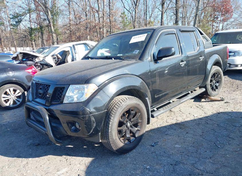 Photo 2 of 2019 Nissan Frontier SV (VIN 1N6AD0ER3KN750625)