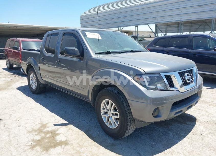 2019 Nissan Frontier SV (VIN 1N6AD0ER3KN772429) main photo