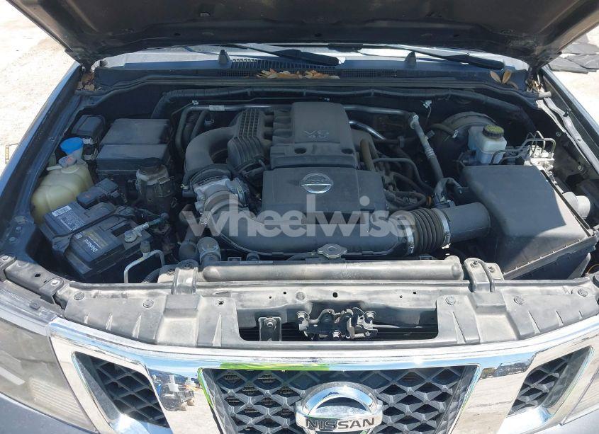 Photo 10 of 2019 Nissan Frontier SV (VIN 1N6AD0ER3KN772429)