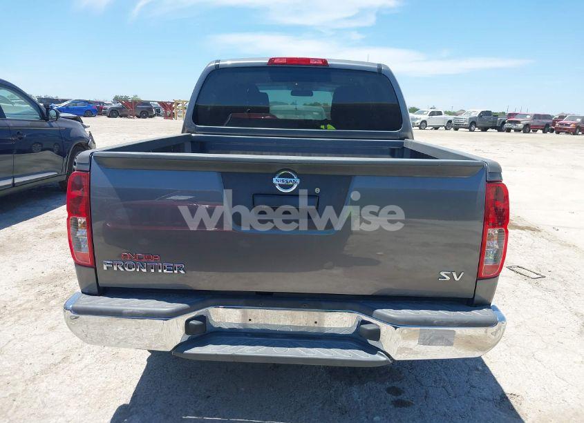 Photo 16 of 2019 Nissan Frontier SV (VIN 1N6AD0ER3KN772429)