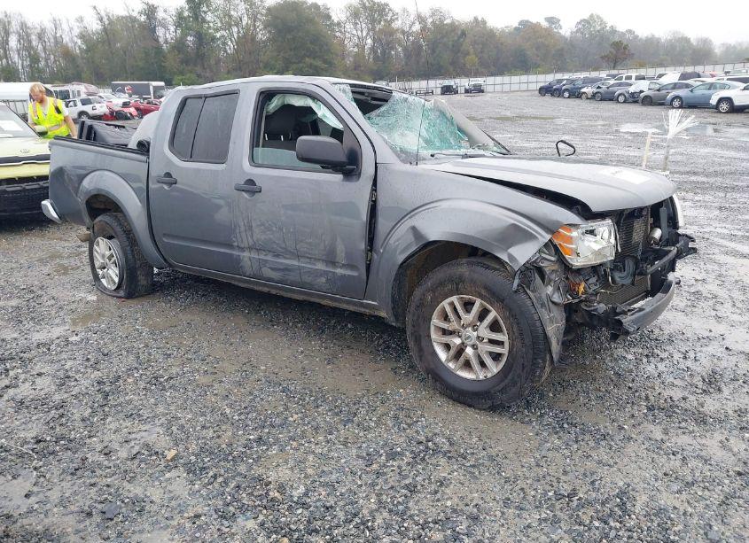 2019 Nissan Frontier SV (VIN 1N6AD0ER3KN781454) main photo
