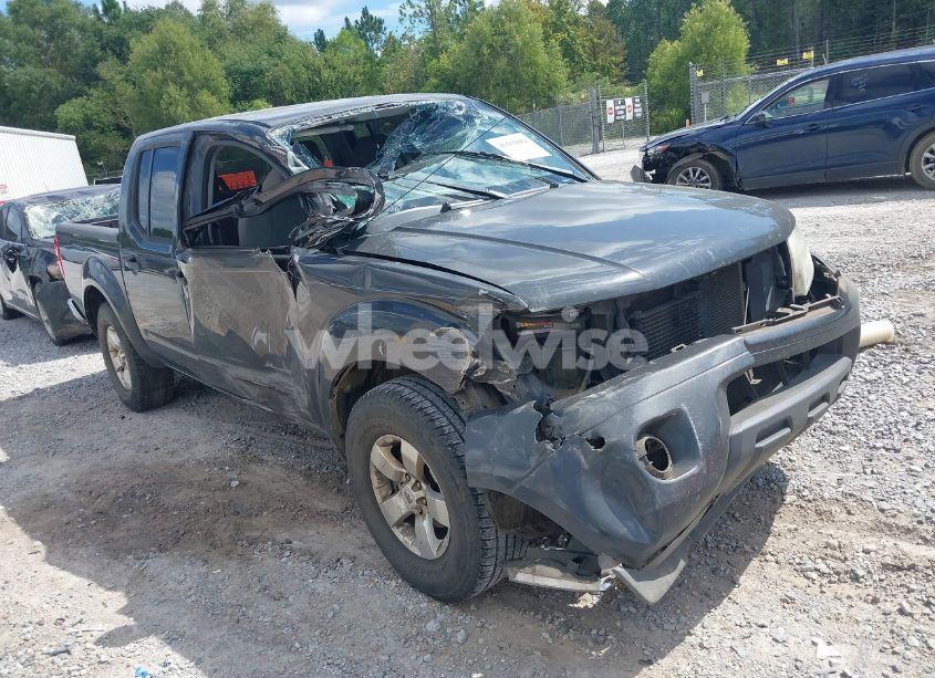 2012 Nissan Frontier SV (VIN 1N6AD0ER4CC476302) main photo