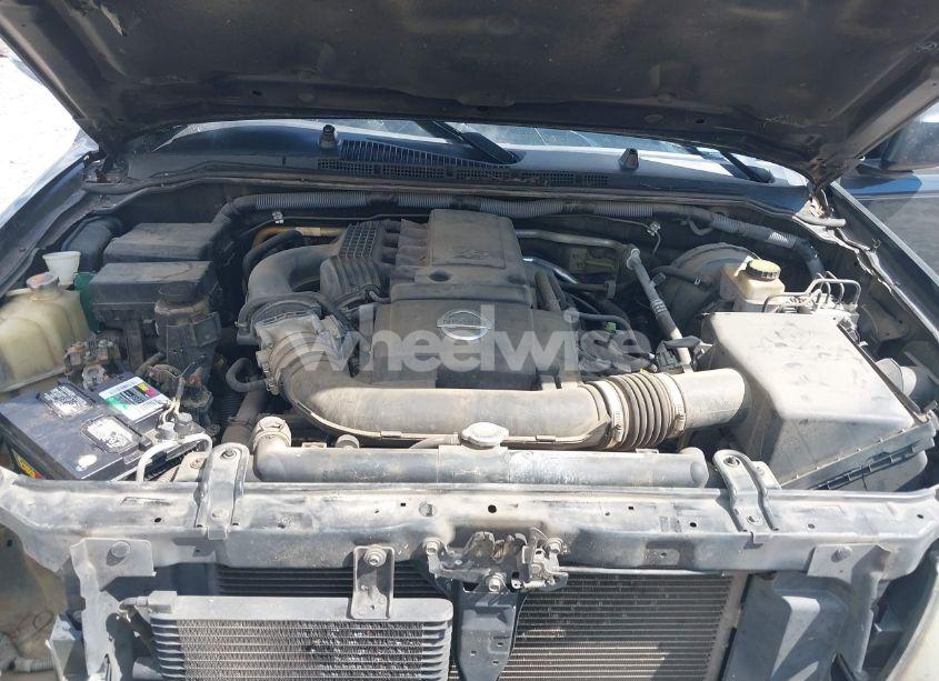 Photo 10 of 2012 Nissan Frontier SV (VIN 1N6AD0ER4CC476302)