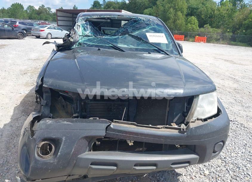 Photo 12 of 2012 Nissan Frontier SV (VIN 1N6AD0ER4CC476302)