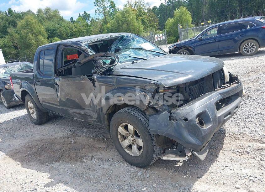 Photo 13 of 2012 Nissan Frontier SV (VIN 1N6AD0ER4CC476302)