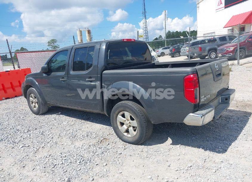Photo 14 of 2012 Nissan Frontier SV (VIN 1N6AD0ER4CC476302)