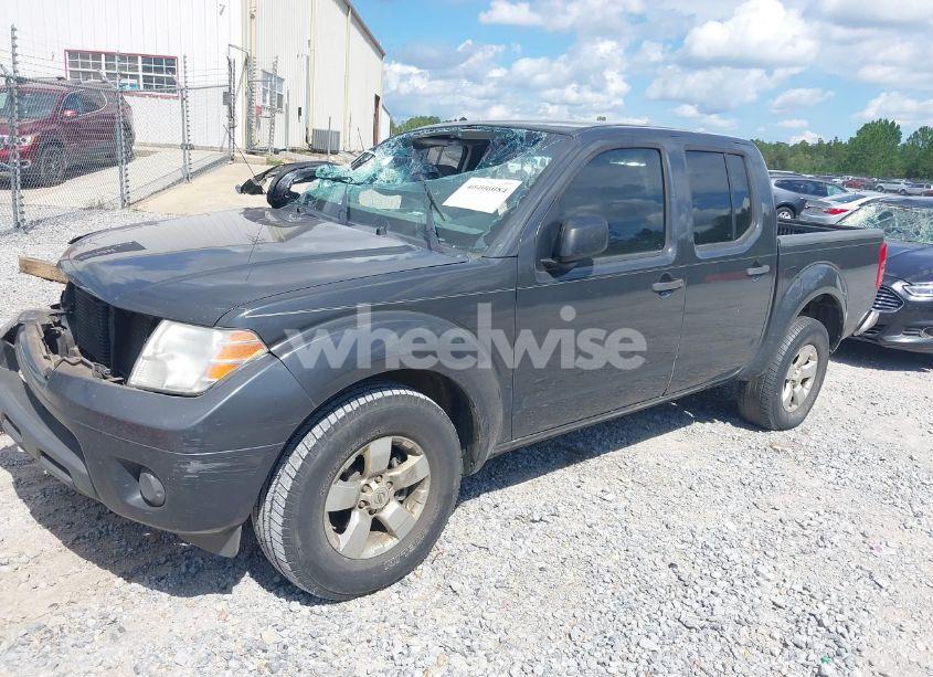 Photo 2 of 2012 Nissan Frontier SV (VIN 1N6AD0ER4CC476302)
