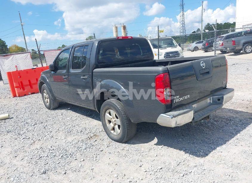 Photo 3 of 2012 Nissan Frontier SV (VIN 1N6AD0ER4CC476302)