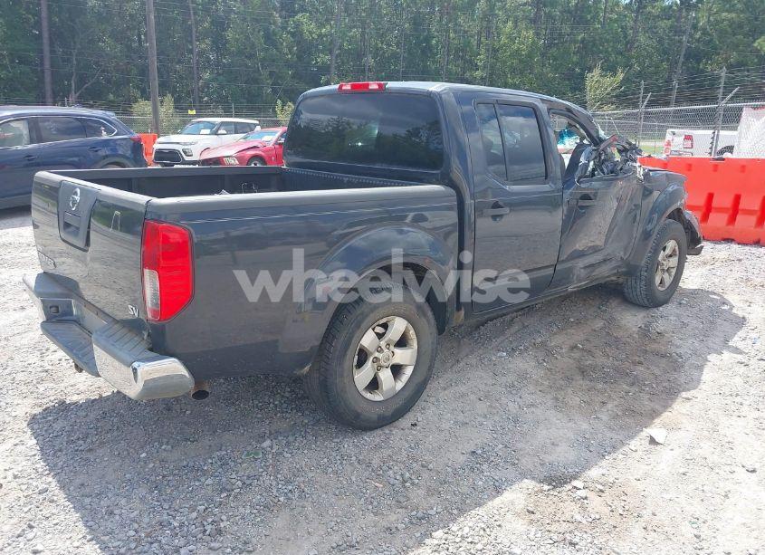 Photo 4 of 2012 Nissan Frontier SV (VIN 1N6AD0ER4CC476302)