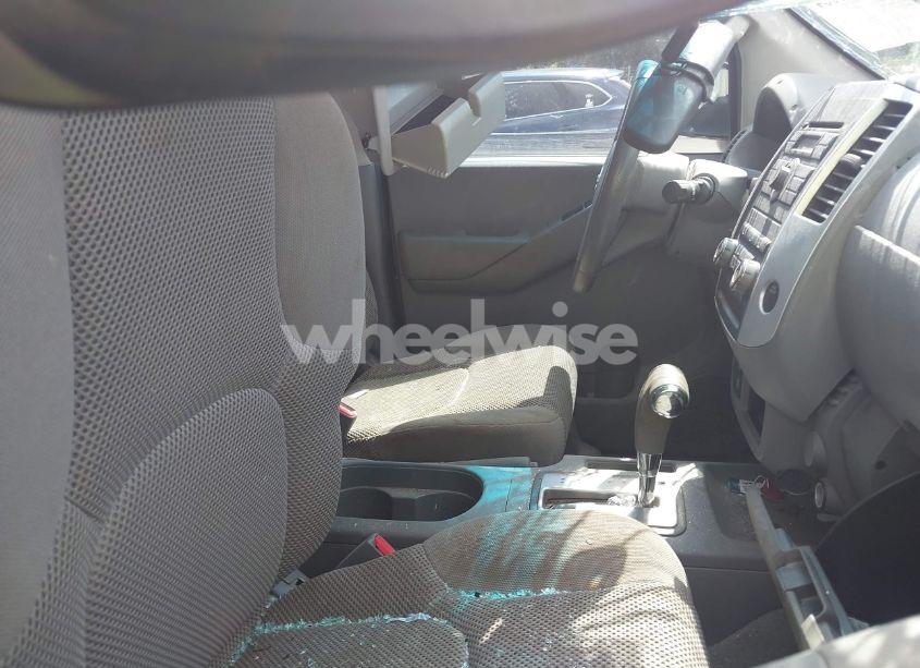 Photo 5 of 2012 Nissan Frontier SV (VIN 1N6AD0ER4CC476302)