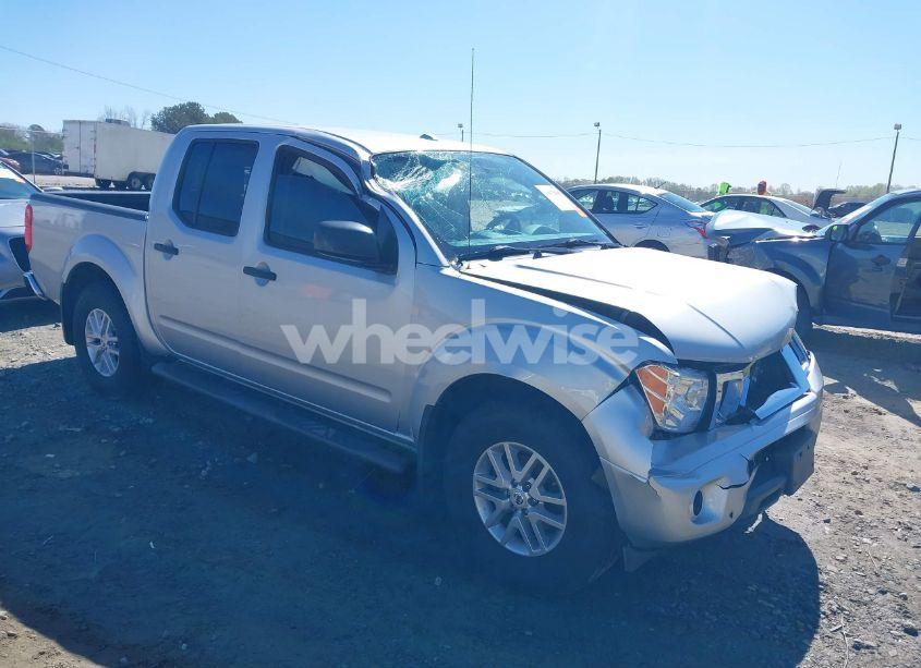 2016 Nissan Frontier SV (VIN 1N6AD0ER4GN706950) main photo