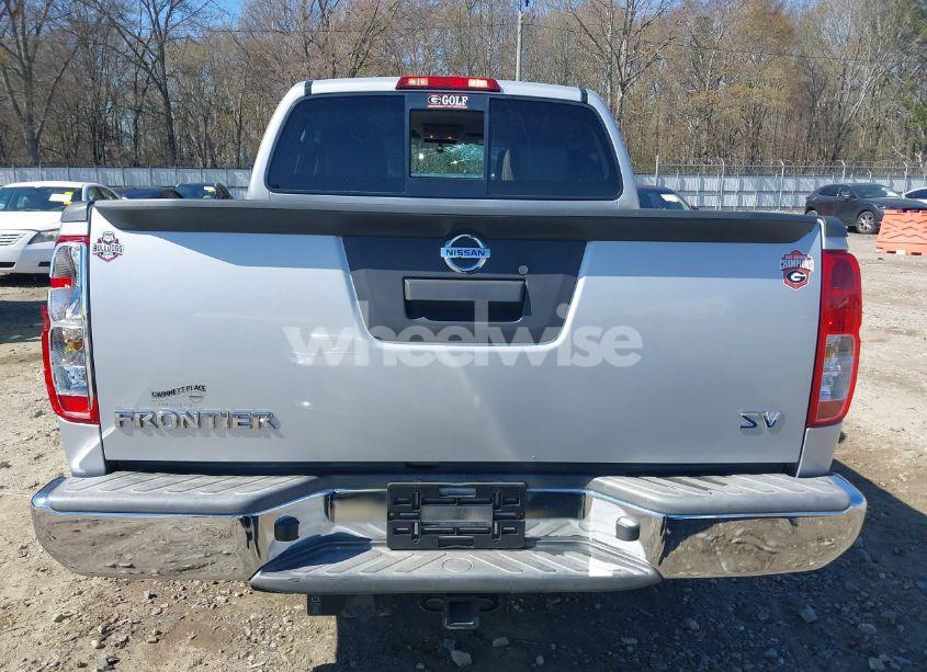 Photo 16 of 2016 Nissan Frontier SV (VIN 1N6AD0ER4GN706950)