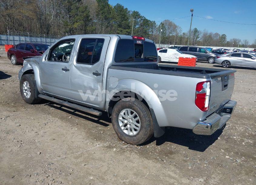 Photo 3 of 2016 Nissan Frontier SV (VIN 1N6AD0ER4GN706950)