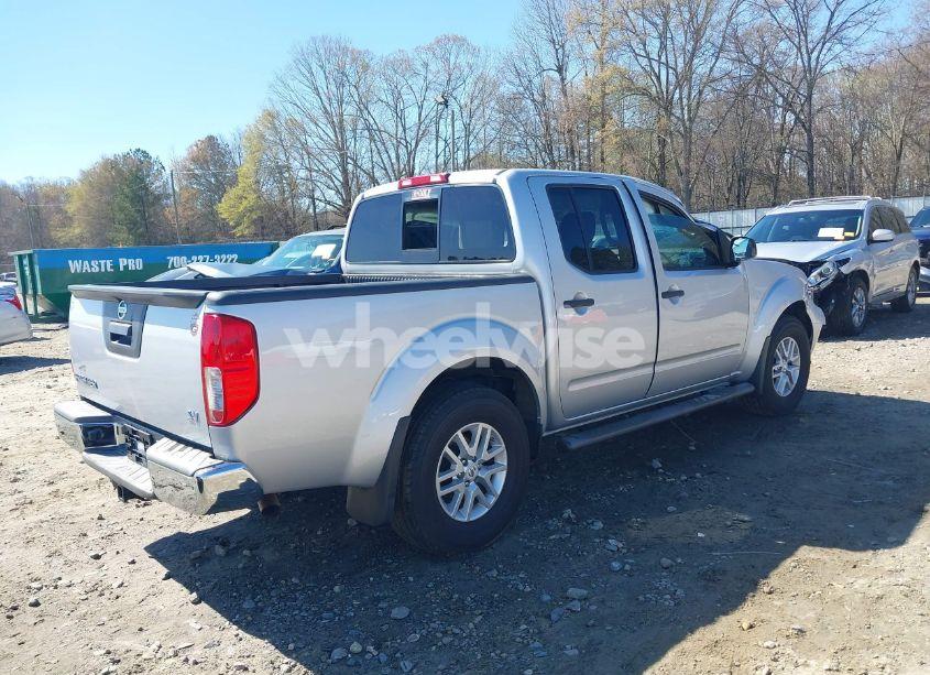 Photo 4 of 2016 Nissan Frontier SV (VIN 1N6AD0ER4GN706950)