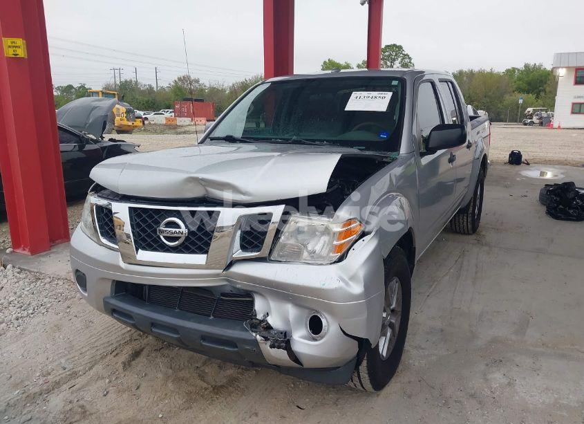 Photo 2 of 2016 Nissan Frontier SV (VIN 1N6AD0ER4GN757879)