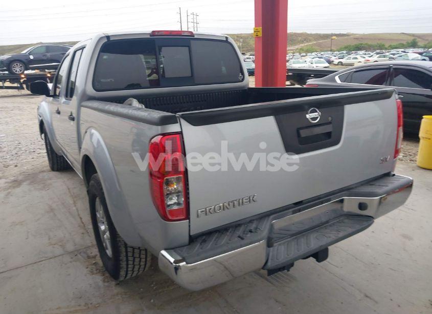 Photo 3 of 2016 Nissan Frontier SV (VIN 1N6AD0ER4GN757879)