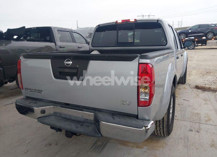 Photo 4 of 2016 Nissan Frontier SV (VIN 1N6AD0ER4GN757879)
