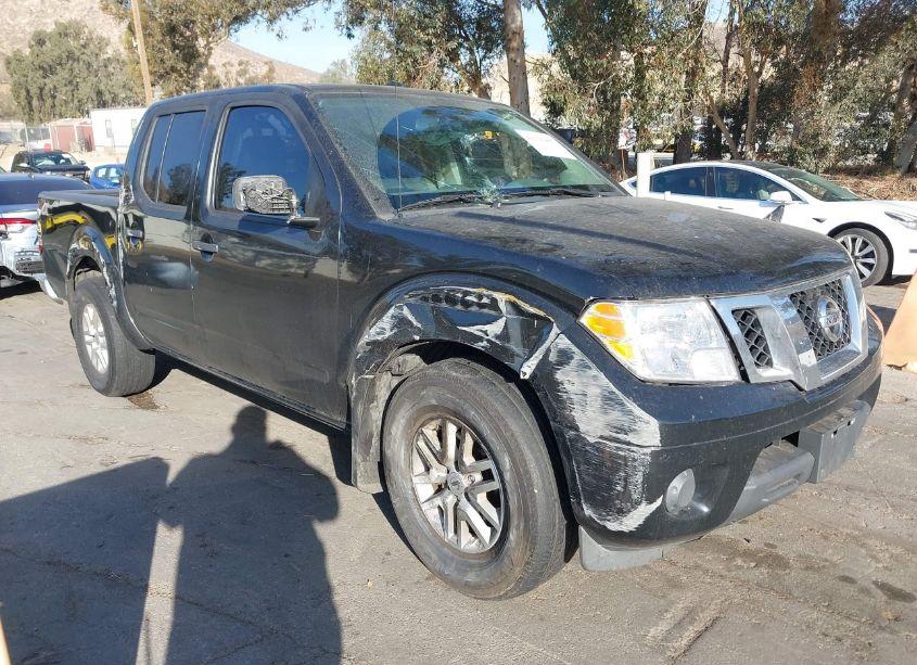 2017 Nissan Frontier SV (VIN 1N6AD0ER4HN721188) main photo