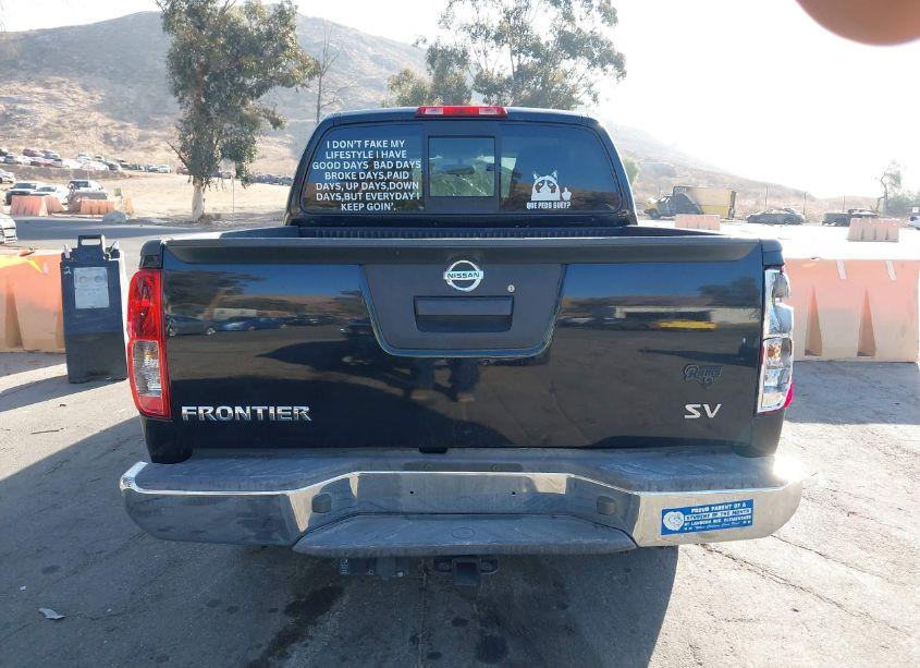 Photo 16 of 2017 Nissan Frontier SV (VIN 1N6AD0ER4HN721188)