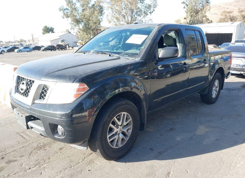 Photo 2 of 2017 Nissan Frontier SV (VIN 1N6AD0ER4HN721188)