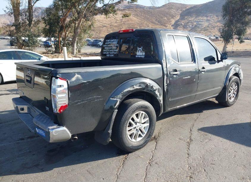 Photo 4 of 2017 Nissan Frontier SV (VIN 1N6AD0ER4HN721188)