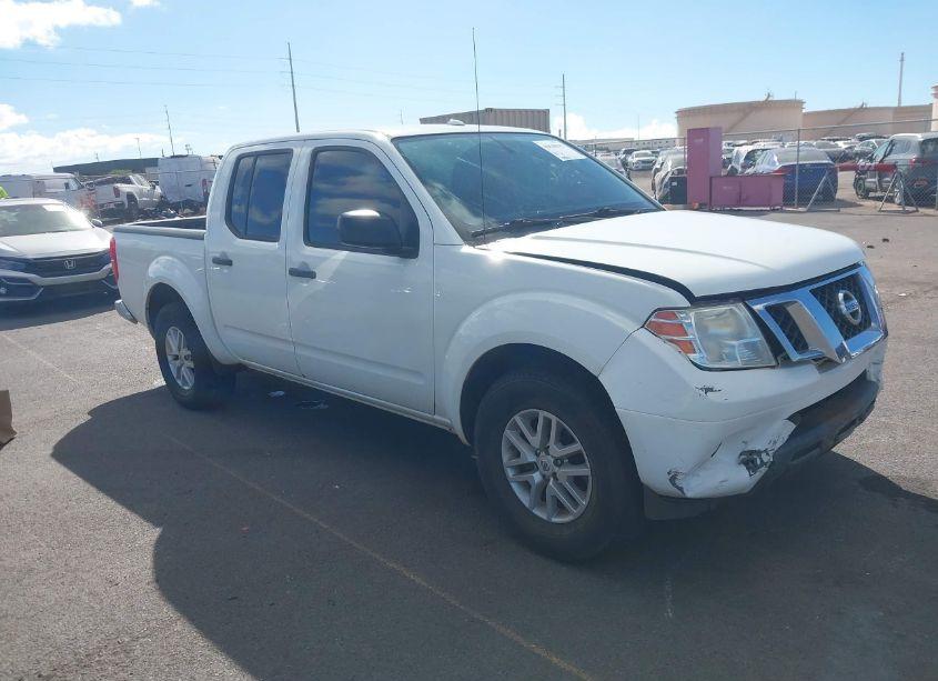 2017 Nissan Frontier SV (VIN 1N6AD0ER4HN721837) main photo