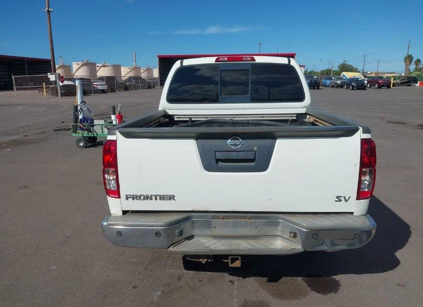 Photo 16 of 2017 Nissan Frontier SV (VIN 1N6AD0ER4HN721837)