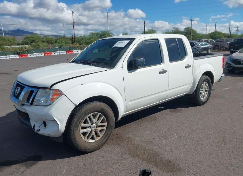 Photo 2 of 2017 Nissan Frontier SV (VIN 1N6AD0ER4HN721837)