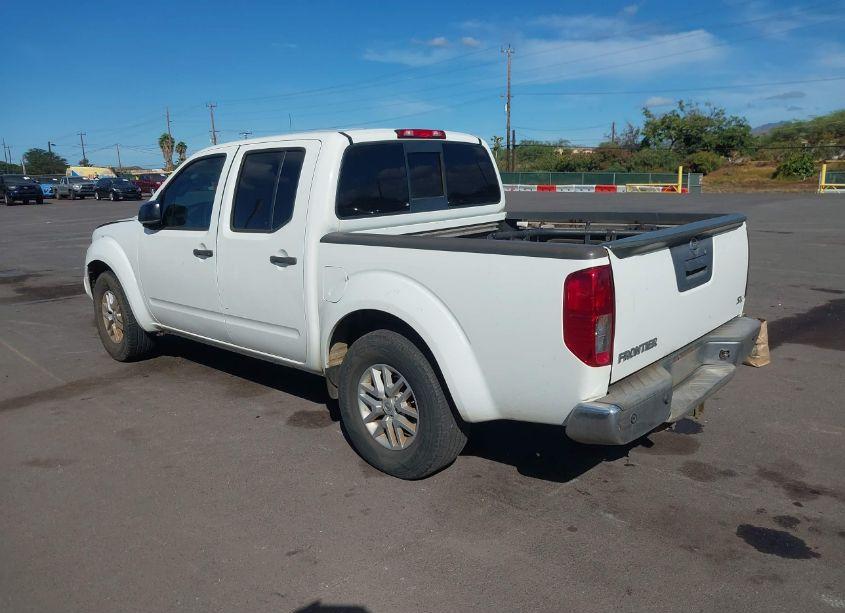 Photo 3 of 2017 Nissan Frontier SV (VIN 1N6AD0ER4HN721837)