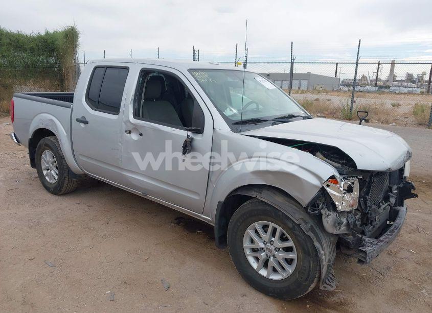 2017 Nissan Frontier SV (VIN 1N6AD0ER4HN734801) main photo