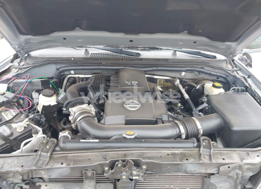 Photo 10 of 2017 Nissan Frontier SV (VIN 1N6AD0ER4HN734801)