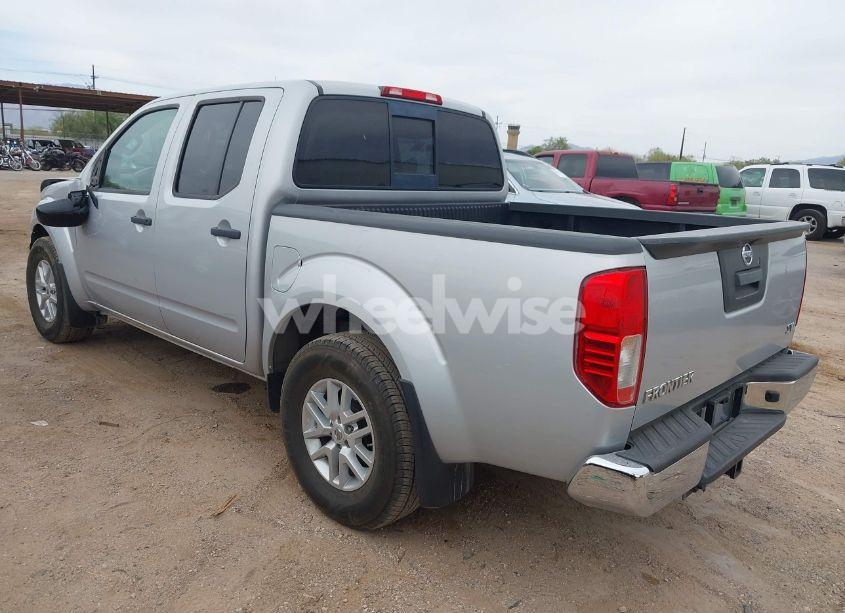 Photo 3 of 2017 Nissan Frontier SV (VIN 1N6AD0ER4HN734801)