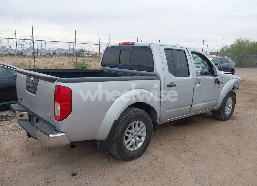 Photo 4 of 2017 Nissan Frontier SV (VIN 1N6AD0ER4HN734801)