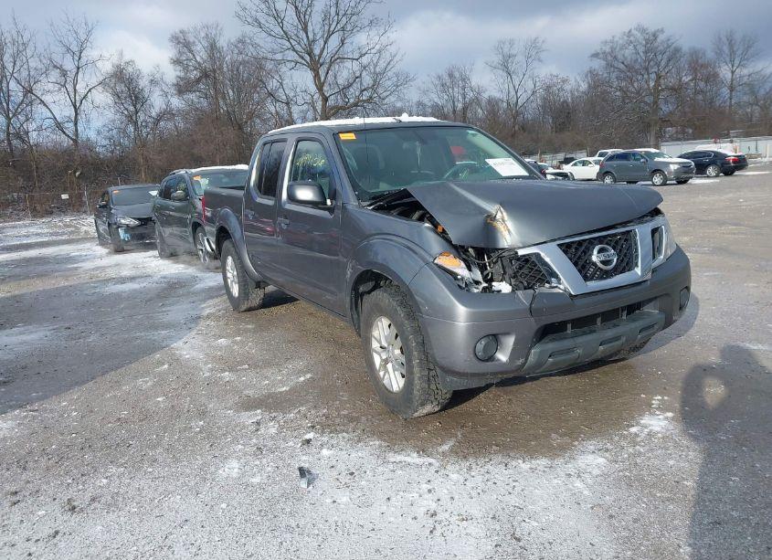 2017 Nissan Frontier SV (VIN 1N6AD0ER4HN737682) main photo