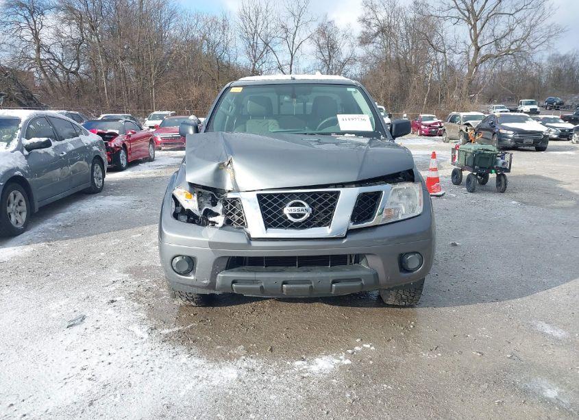 Photo 12 of 2017 Nissan Frontier SV (VIN 1N6AD0ER4HN737682)