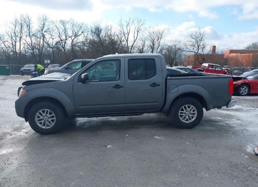 Photo 14 of 2017 Nissan Frontier SV (VIN 1N6AD0ER4HN737682)