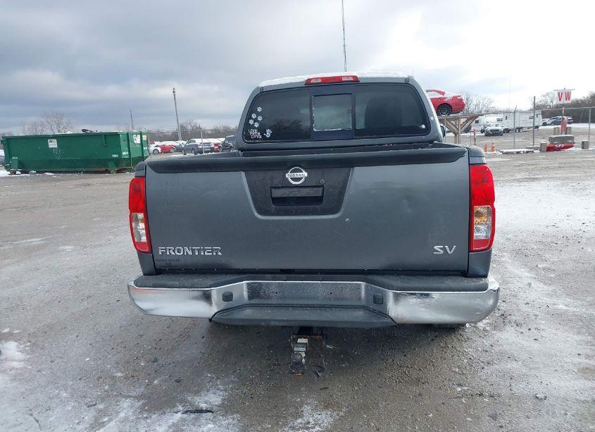 Photo 16 of 2017 Nissan Frontier SV (VIN 1N6AD0ER4HN737682)