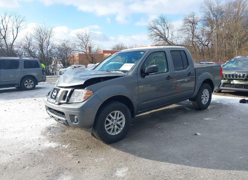 Photo 2 of 2017 Nissan Frontier SV (VIN 1N6AD0ER4HN737682)