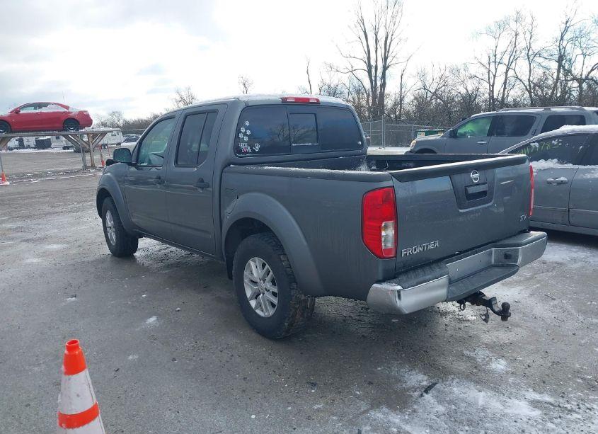 Photo 3 of 2017 Nissan Frontier SV (VIN 1N6AD0ER4HN737682)